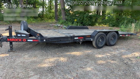 2022 MAXXD G6X8320