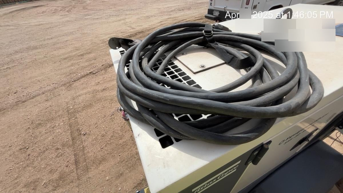 2022 ATLAS COPCO QAS45 CWK