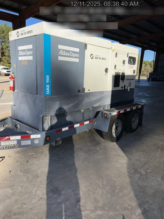 2021 ATLAS COPCO QAS150