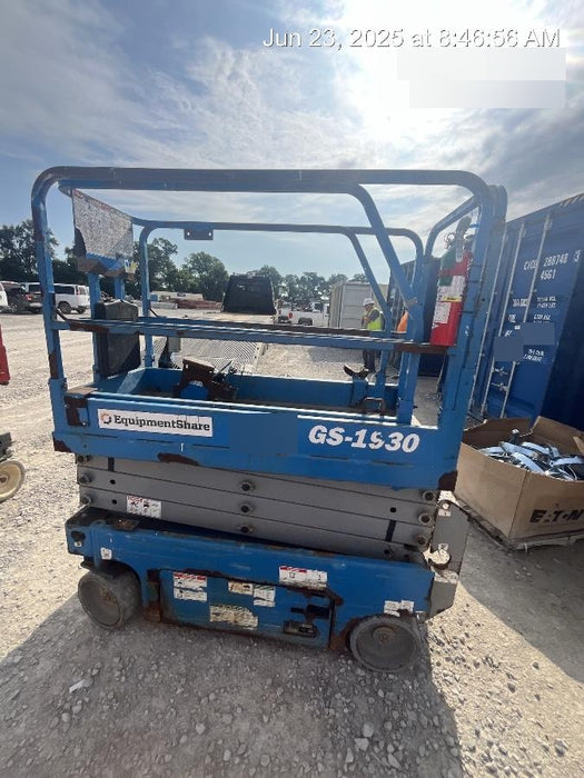 2018 Genie GS-1930 Genie GS-1930 Scissor Lift w/Standard Options