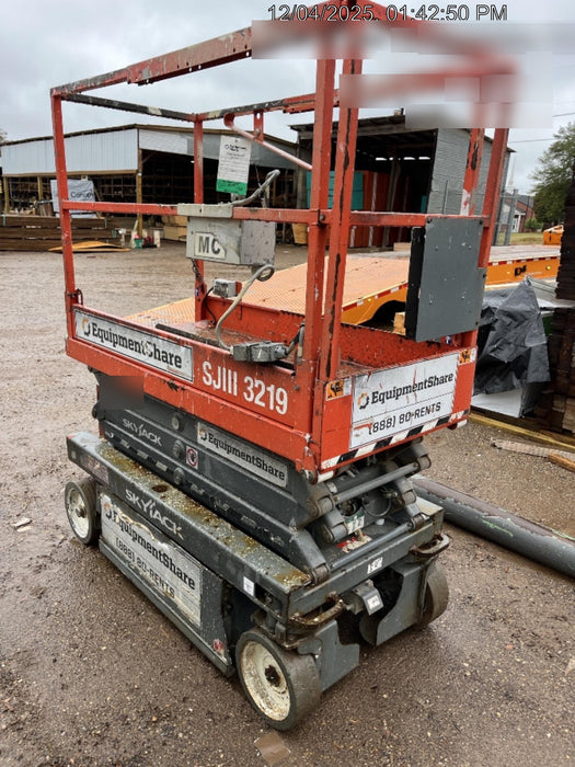 2019 Skyjack SJIII-3219 Standard Options, Trojan Batteries