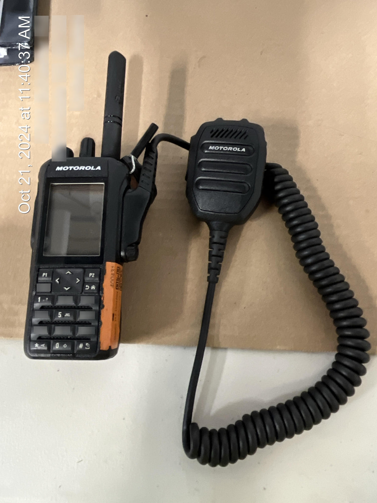 2024 MOTOROLA R7 DISPLAY