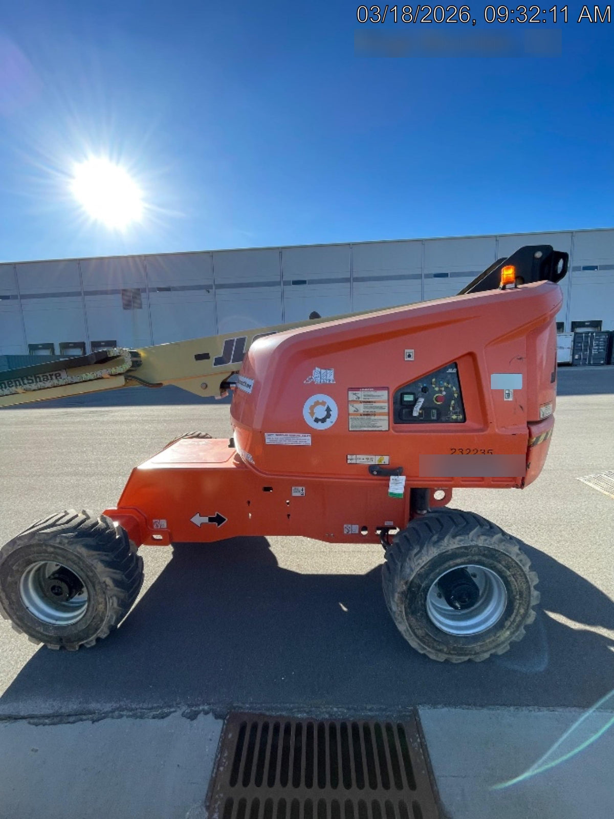 2022 JLG 460SJ