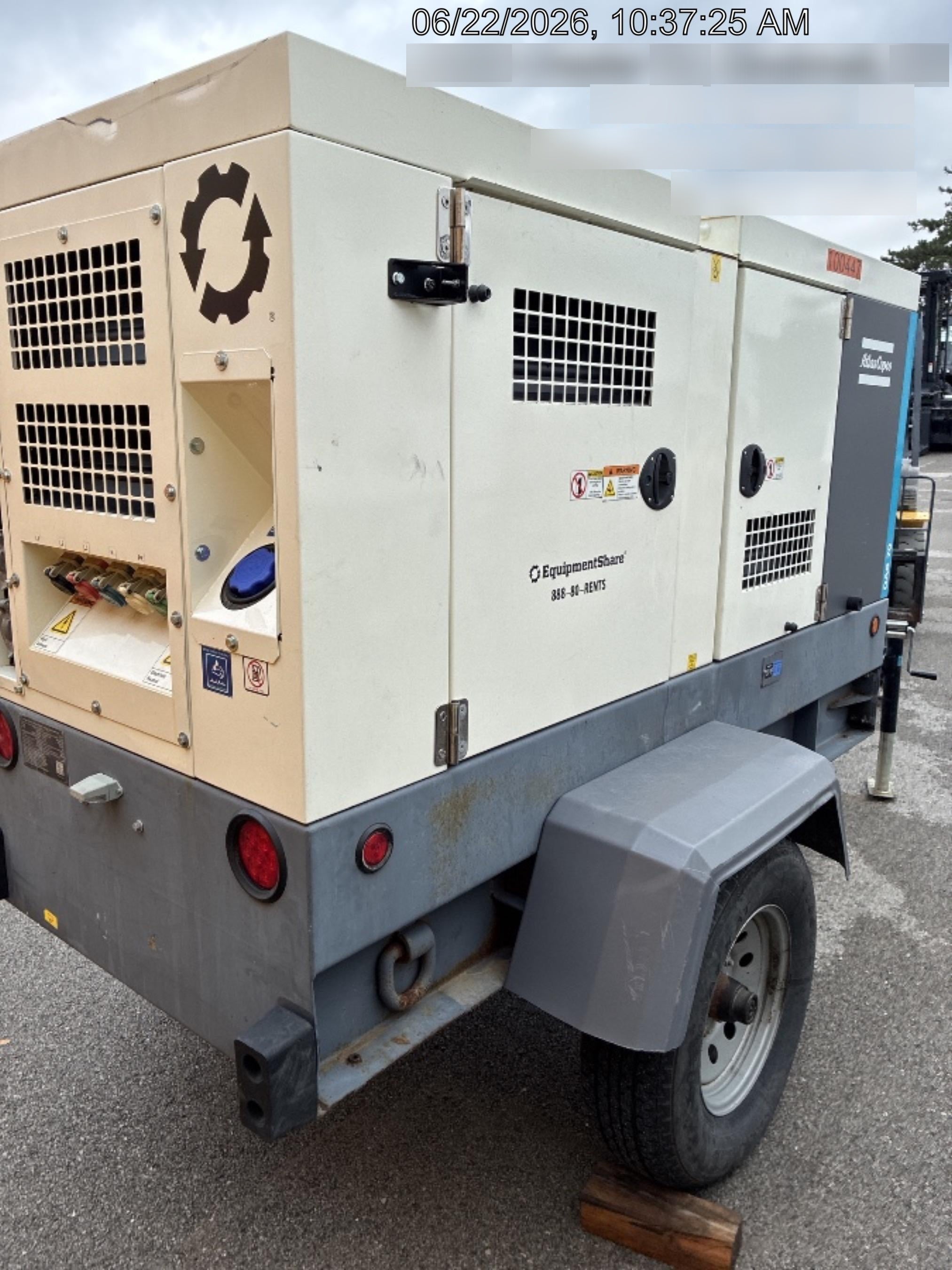 2020 ATLAS COPCO QAS 70