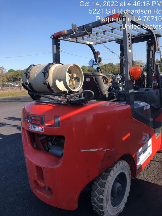 2022 HELI CPQYD40-KUH