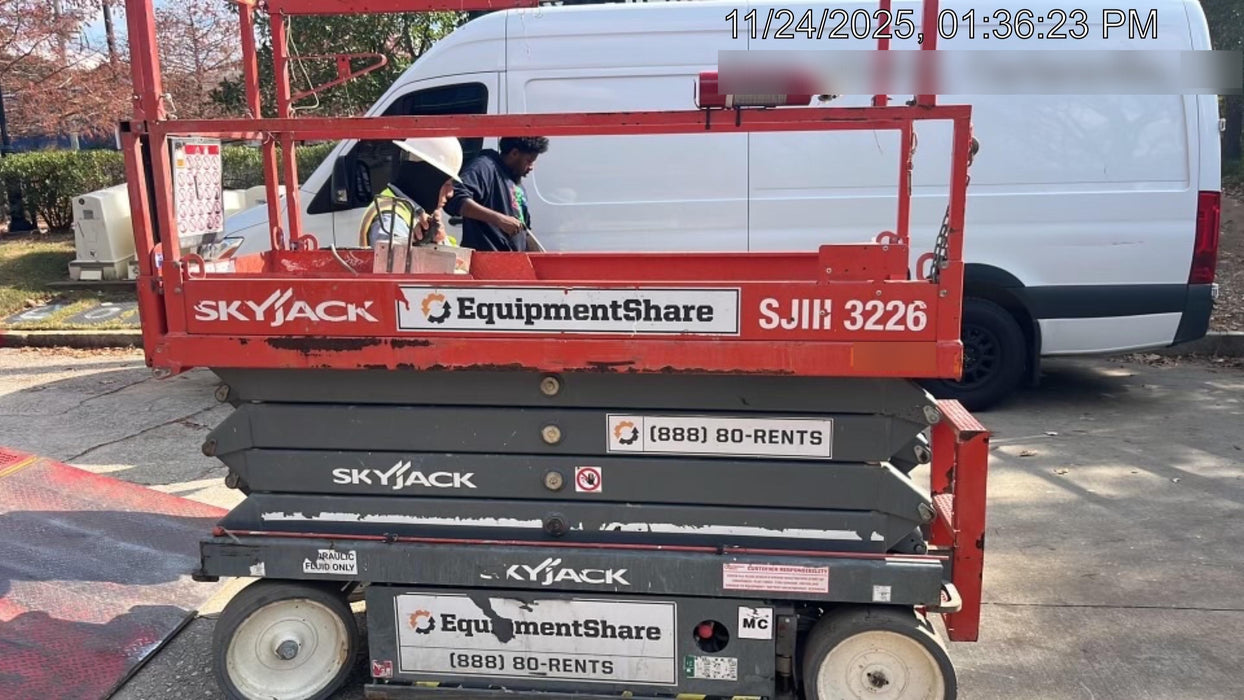 2019 Skyjack SJIII-3226 Standard Options, Trojan Batteries