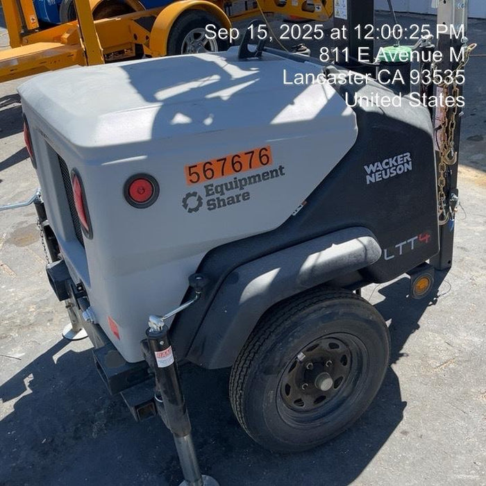 2025 WACKER NEUSON LTT4