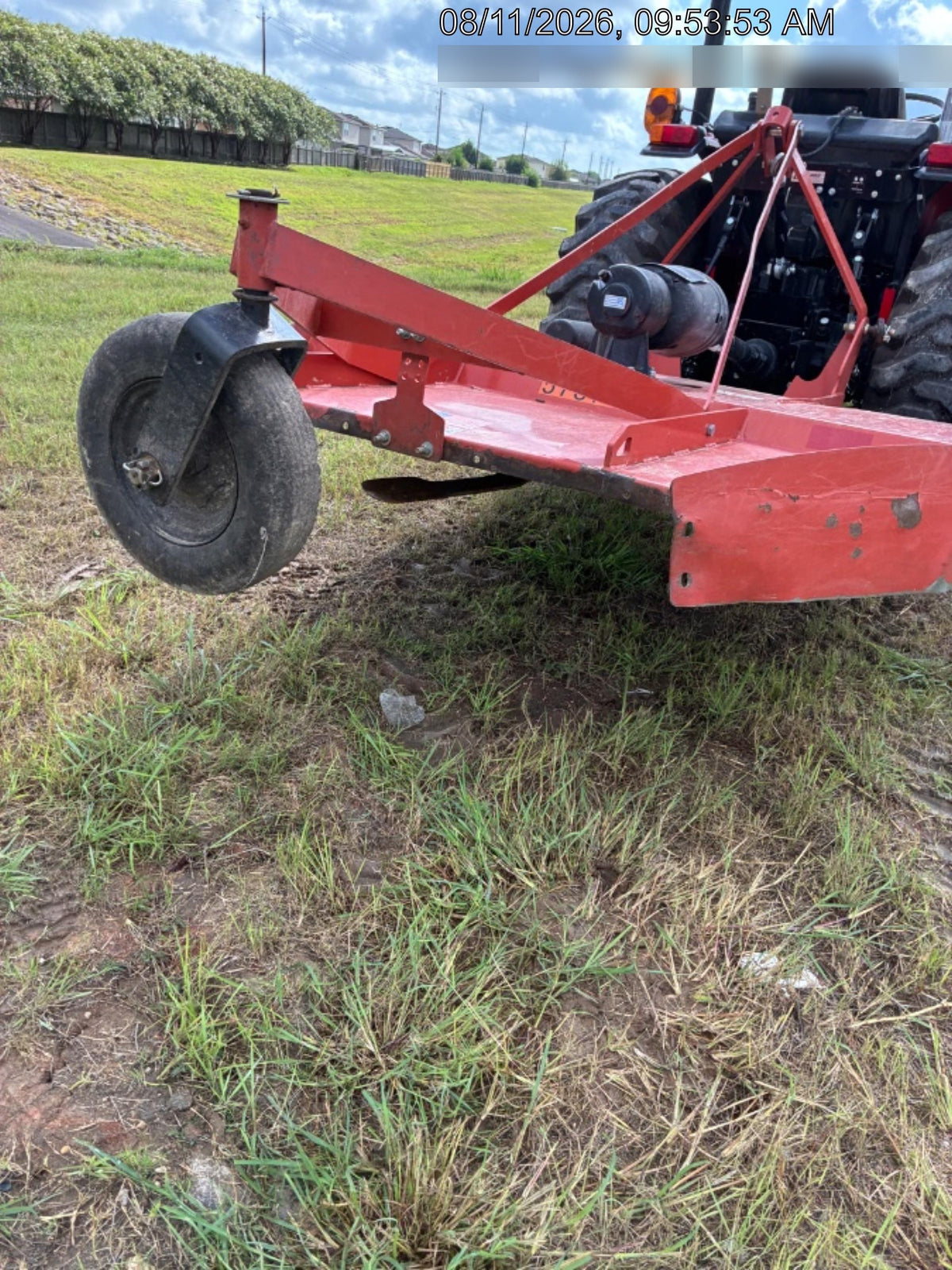 2025 RHINO TW15 Rotary Cutter