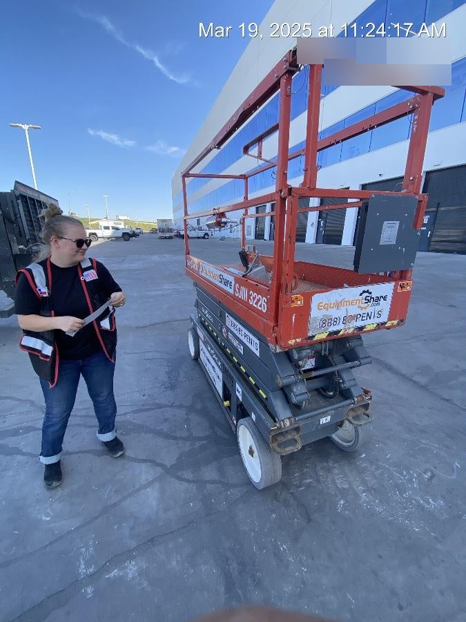 2019 Skyjack SJIII-3226 Skyjack SJIII3226 Standard w/Trojan Batteries