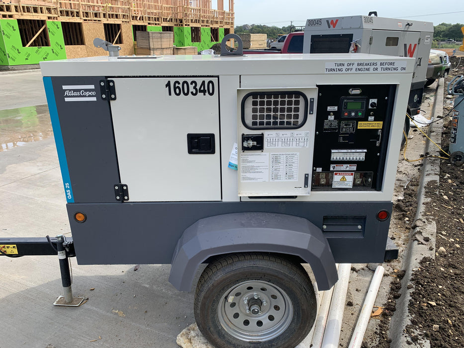 2020 ATLAS COPCO QAS25