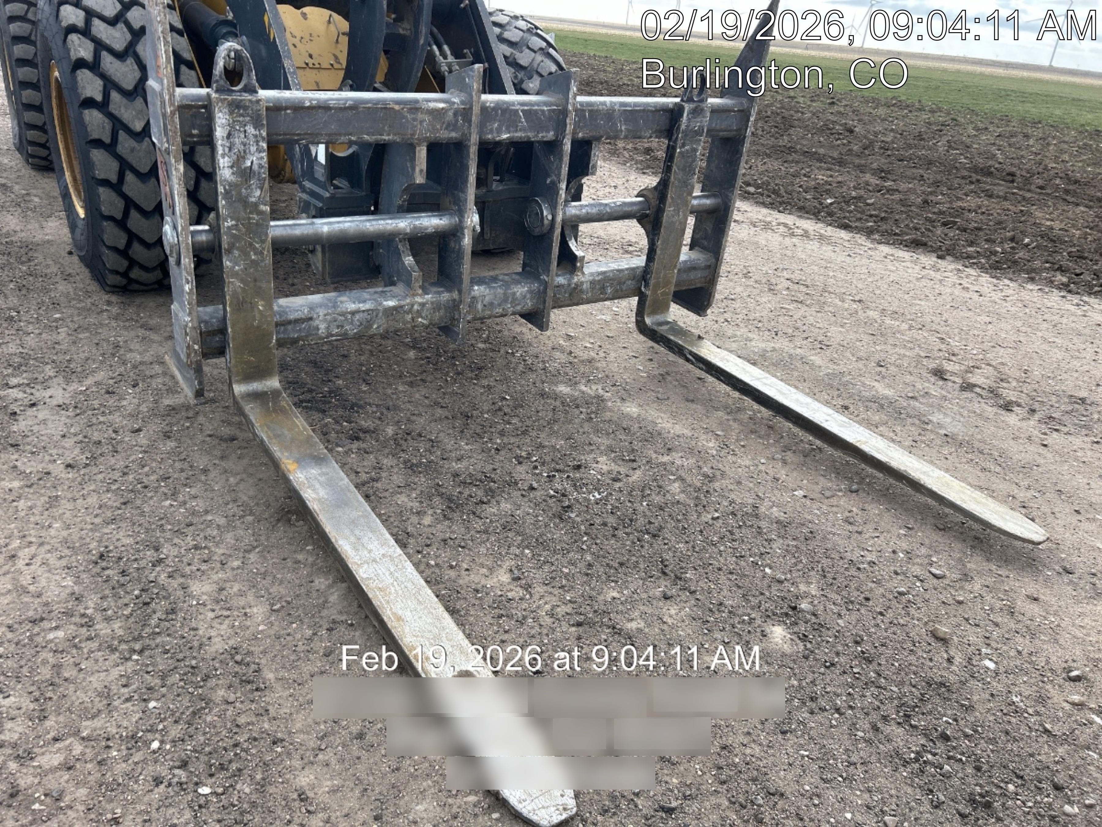 2023 SOLESBEE 96" Loader Fork Carriage - Solesbee