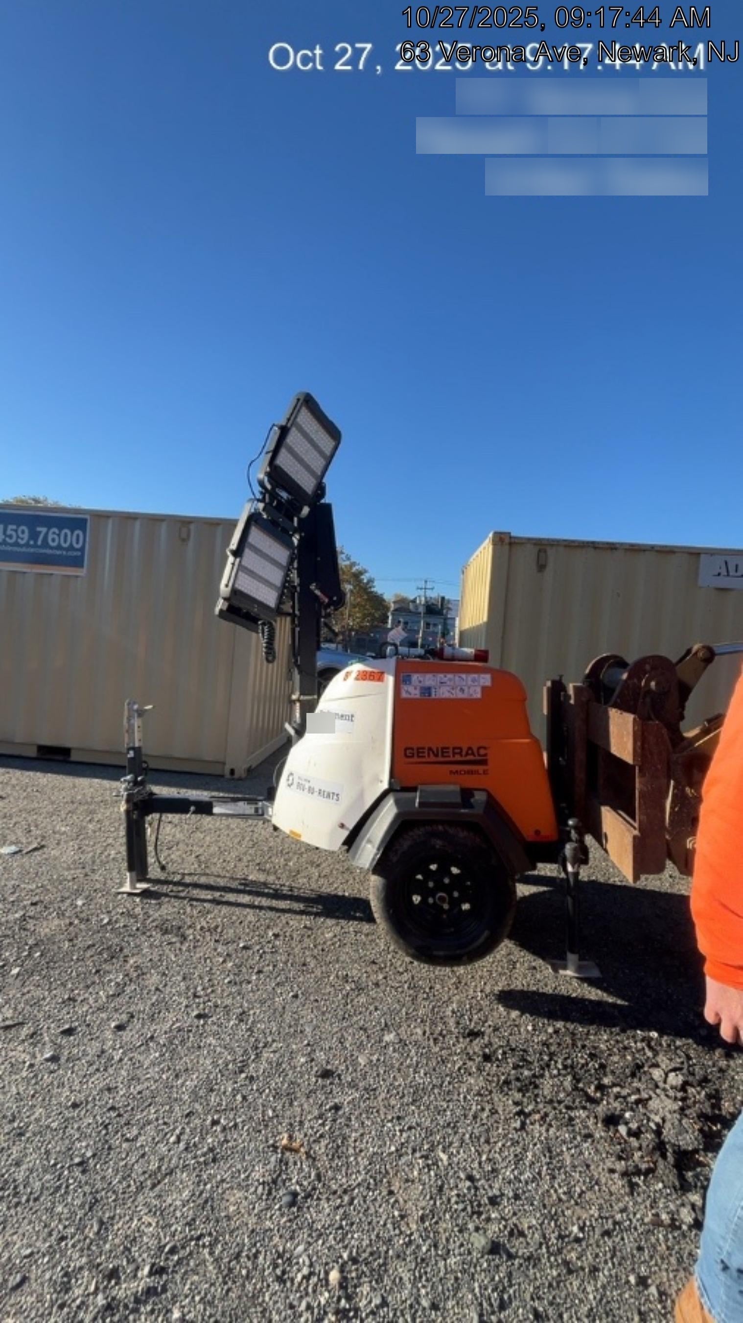 2023 Generac MLT2 Diesel, Flex Switch 120V Input, Powerzone Controller, 
(4) 320W LED Lights, 4kW Generator, 39.9 Gal Fuel Tank, 2" Ball, T3