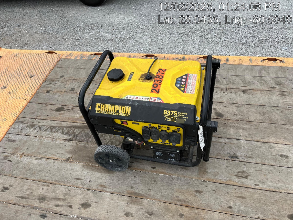 2022 CHAMPION POWER EQUIPMENT 100704