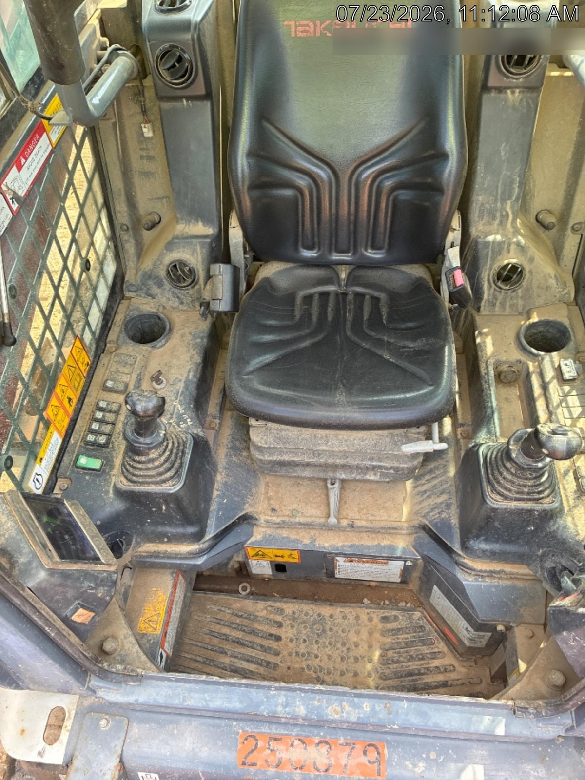 2022 TAKEUCHI TL10V2-CR