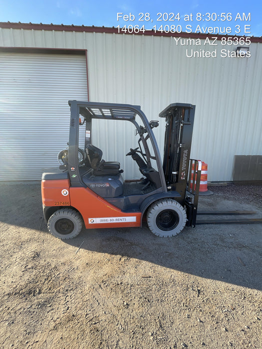 2022 TOYOTA 50-8FGU25