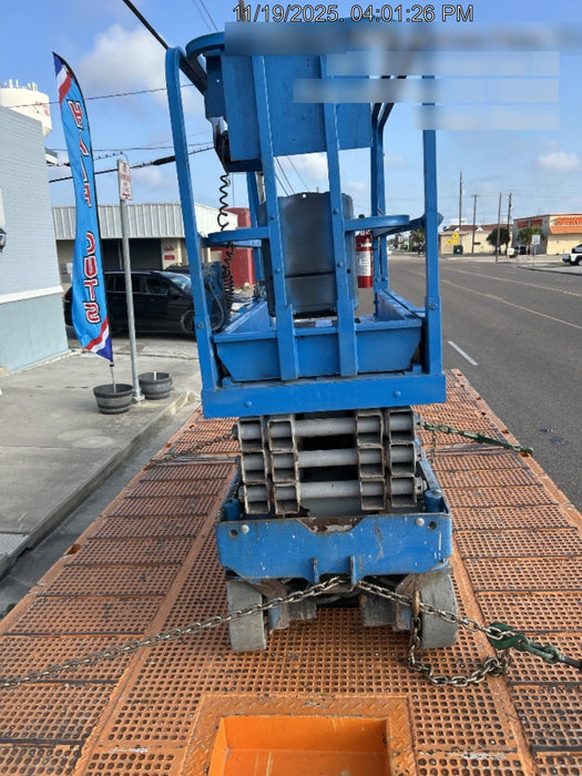 2017 Genie GS-1930 Standard