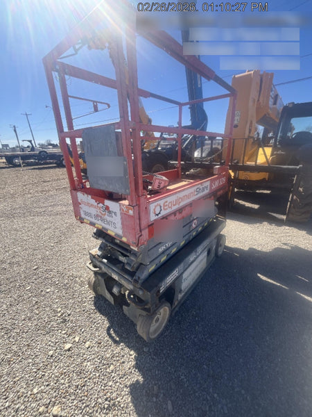 2019 Skyjack SJIII-3219 Skyjack SJIII3219 Standard w/Trojan Batteries