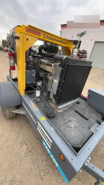 2022 ATLAS COPCO PAC F66 KD