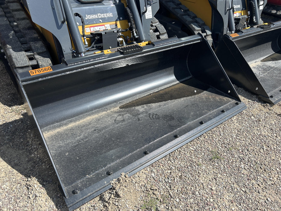 2025 JOHN DEERE 72" Skid Loader Bucket - John Deere C72
