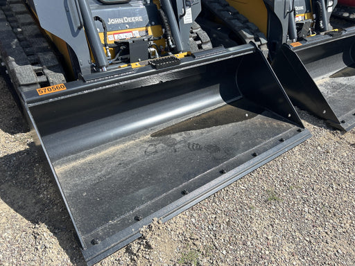 2025 JOHN DEERE 72" Skid Loader Bucket - John Deere C72