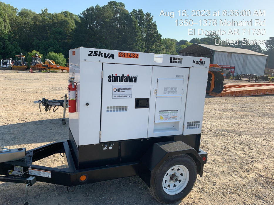 2022 SHINDAIWA DGK25F