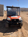 2022 Kubota RTV-X1140W-H Plastic Canopy, Windshield Acrylic Clear, LED Strobe Light, Wire Harness Kit, Back up Alarm