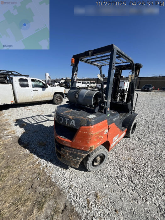 2022 TOYOTA 50-8FGU25