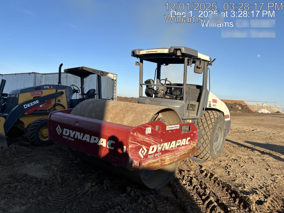 2022 DYNAPAC CA2500D