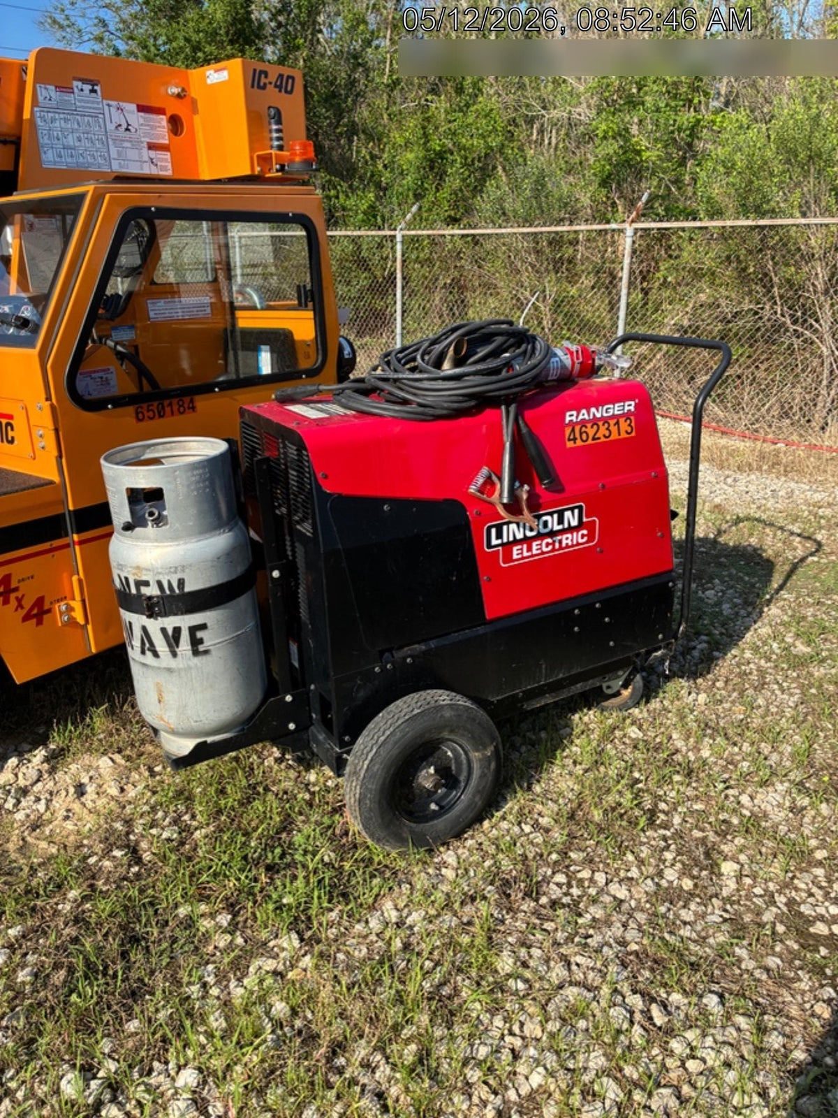2024 LINCOLN ELECTRIC Ranger 305 LPG