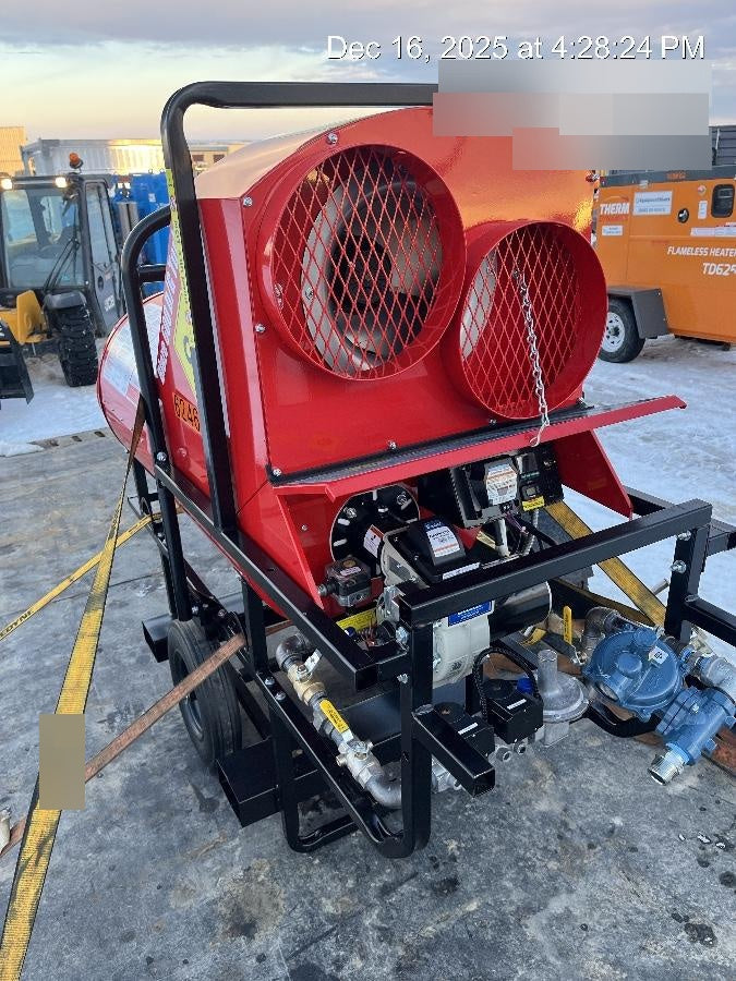 2025 CAMPO EB600G-RE3