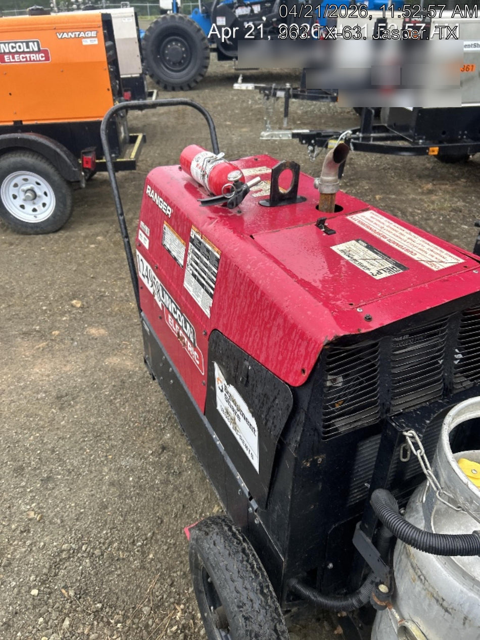 2021 Lincoln Electric Ranger 305 LPG RANGER 305 LPG ONE-PAK