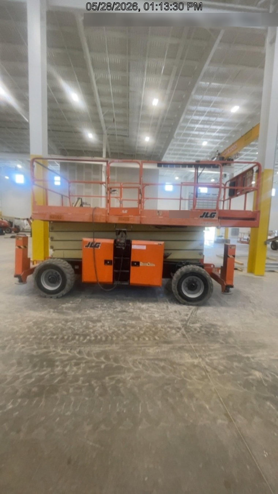 2020 JLG 430LRT