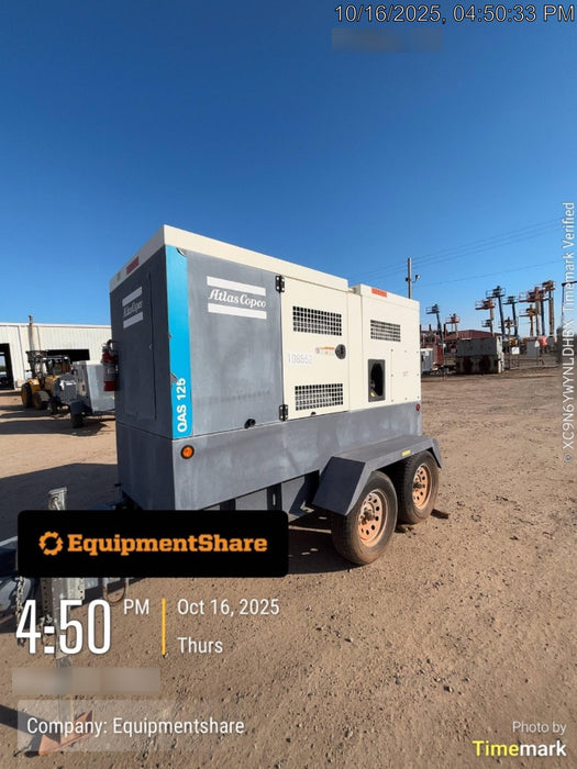 2020 ATLAS COPCO QAS 125