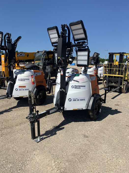 2024 Generac MLT2 Diesel, Flex Switch 120V Input, Powerzone Controller, 
(4) 320W LED Lights, 4kW Generator, 39.9 Gal Fuel Tank, 2" Ball, T3