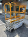 Custom Equipment HB-1430 Hy-Brid Scissor Lift
Platform capacity up to 670 lbs
Working height up to 20 ft
Weighs under 1,700 lbs
Non-marking wheels