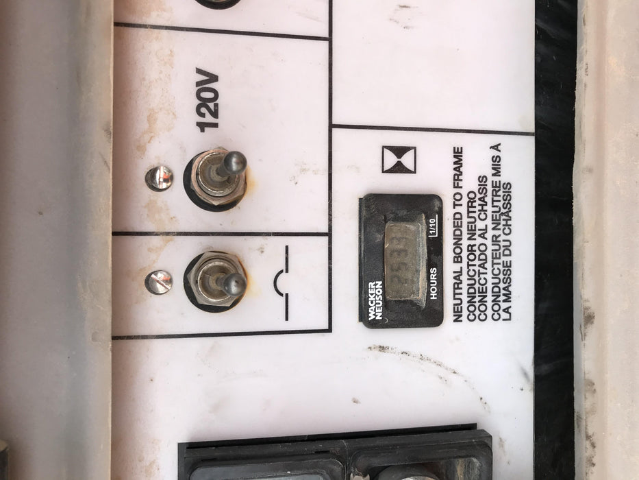 2019 Wacker Neuson LTV6L-MH Wacker Neuson LTV6L Mobile Light Tower w/Fuel Level Sensor Installed