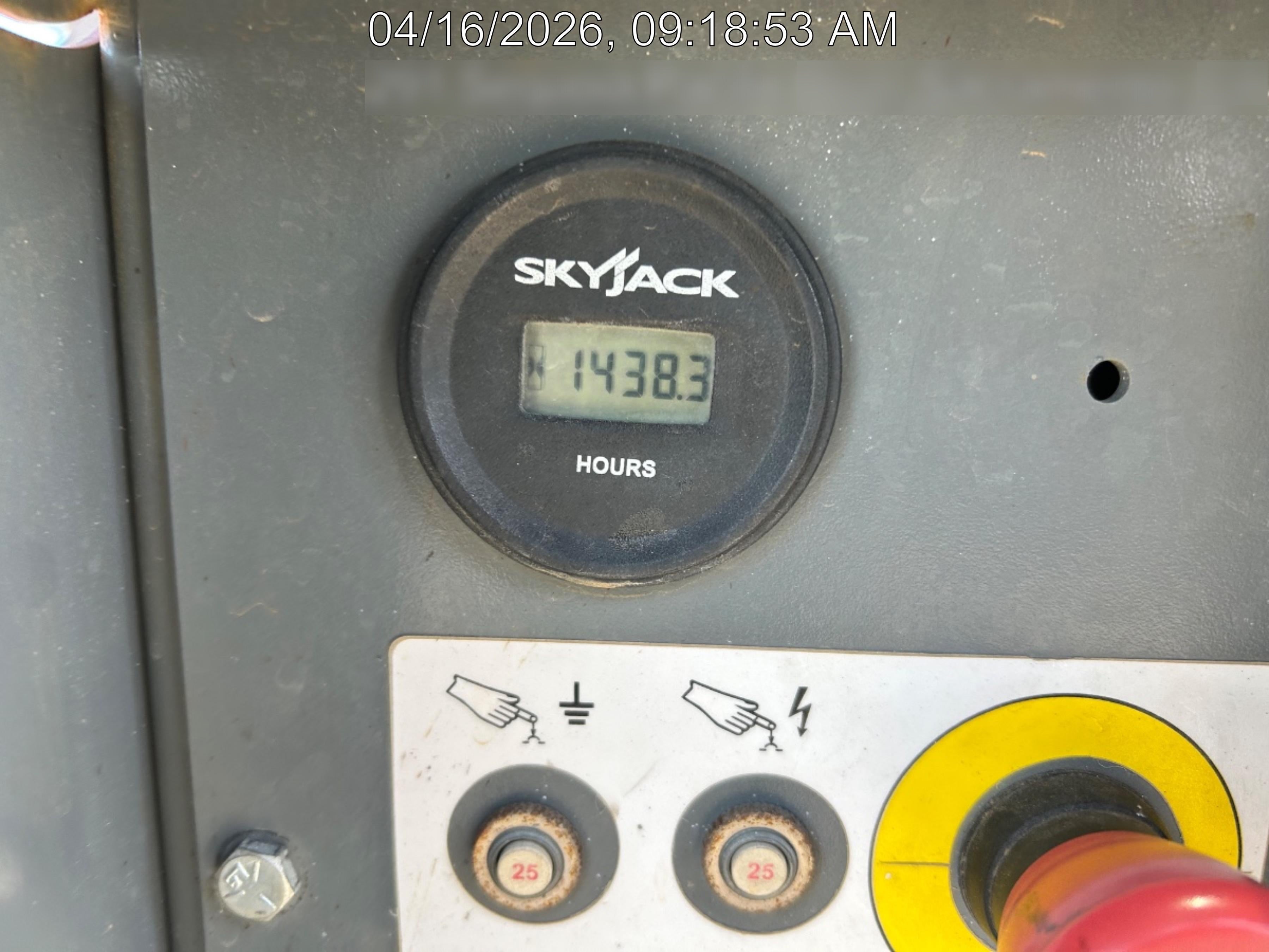 2020 SKYJACK SJ6832 RT