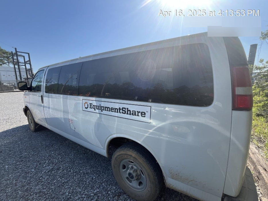 2022 GMC Savana 3500