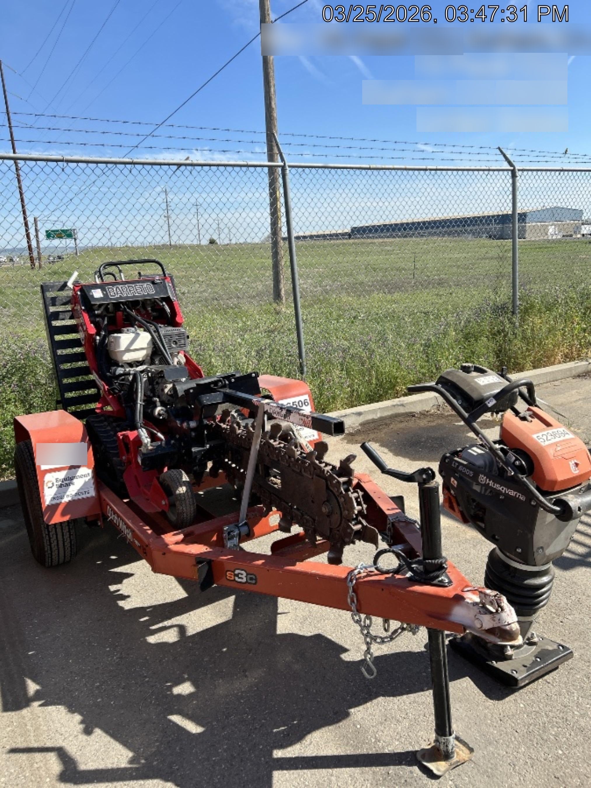 2025 HUSQVARNA LT6005