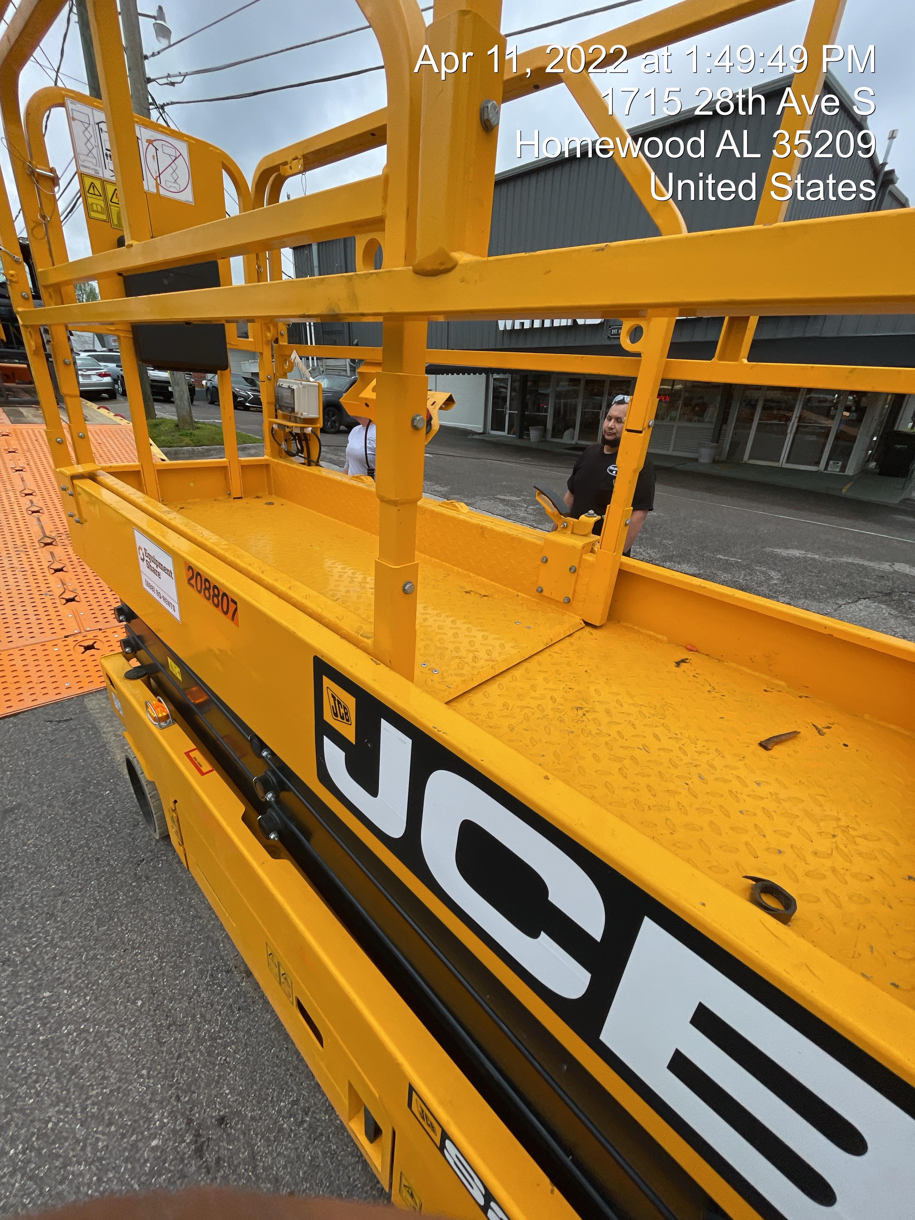 2022 JCB S2632E