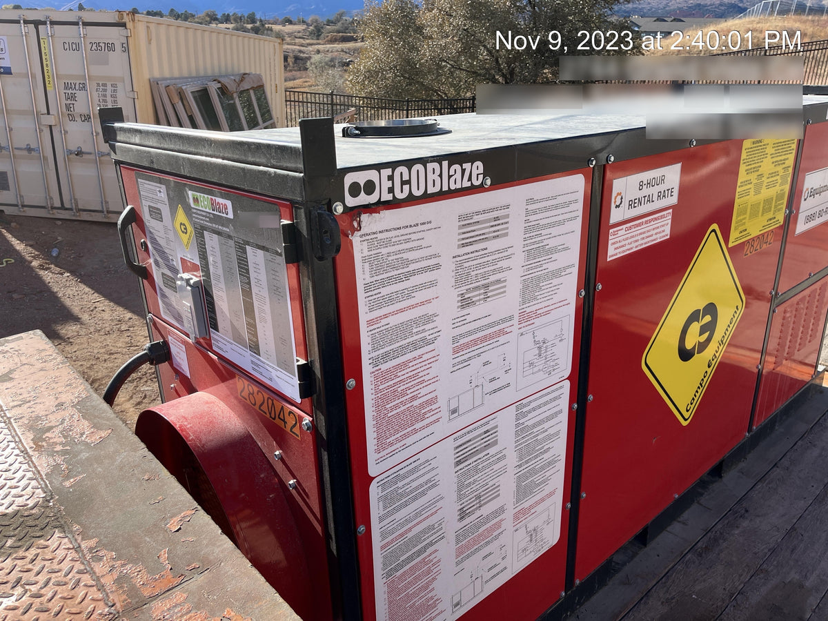 2022 CAMPO EB1000G-RE3
