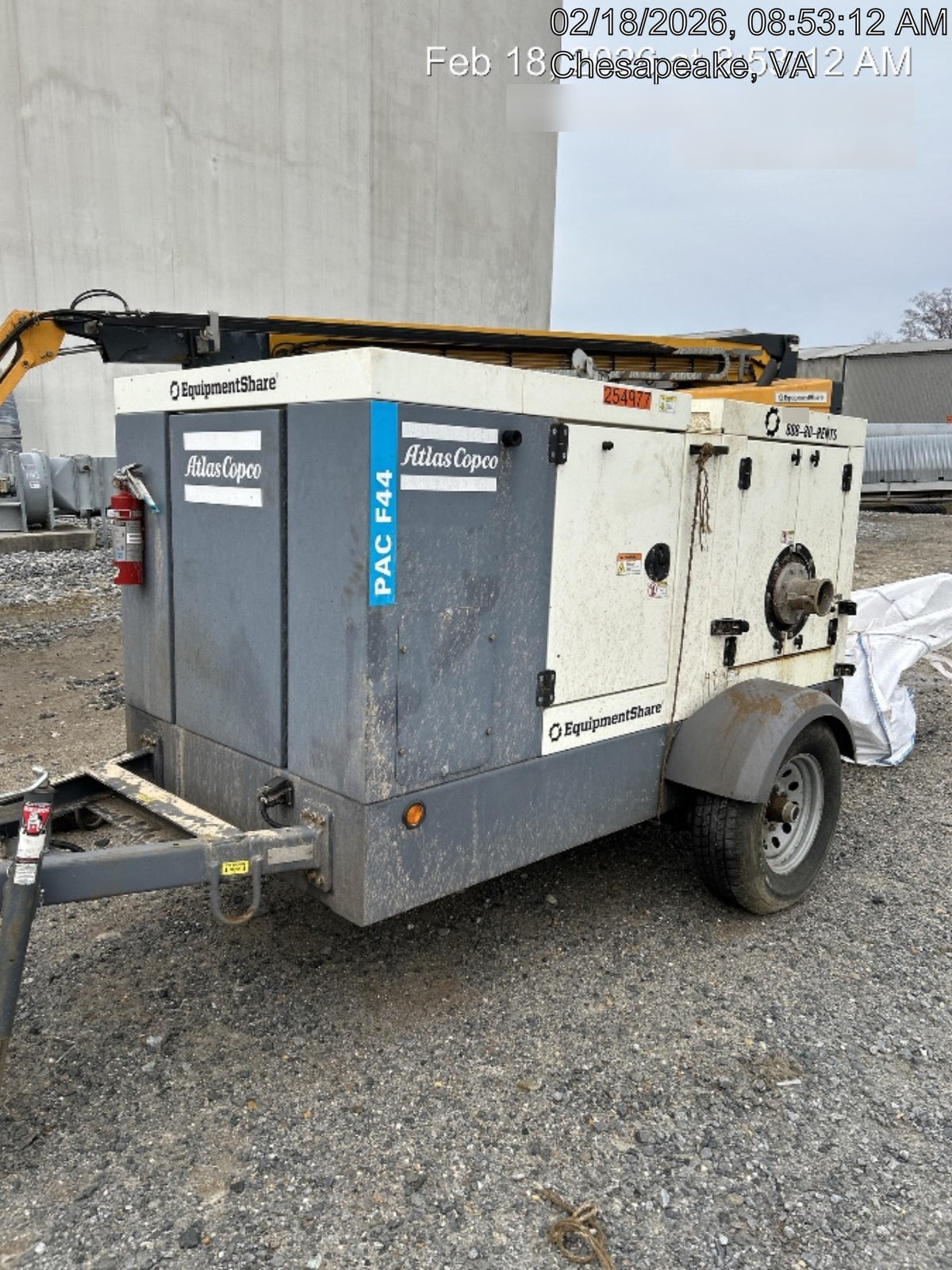 2022 ATLAS COPCO PAC F44 KD-S