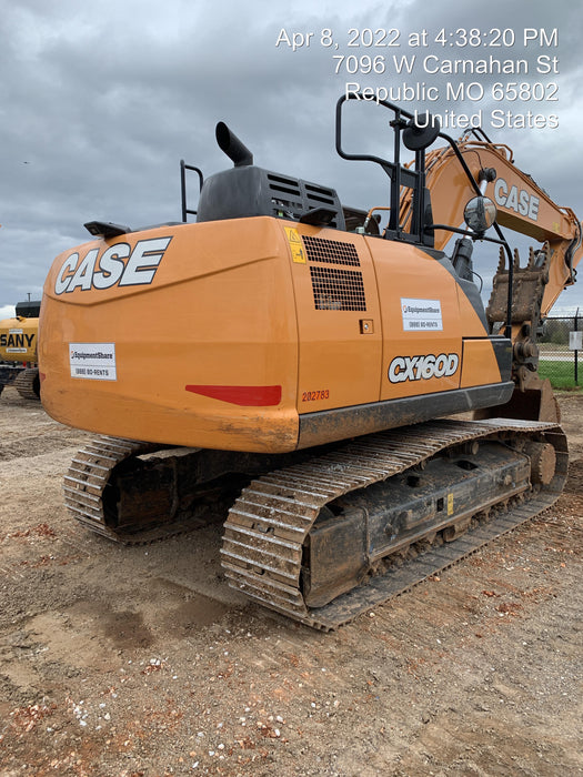 2022 CASE CX160D