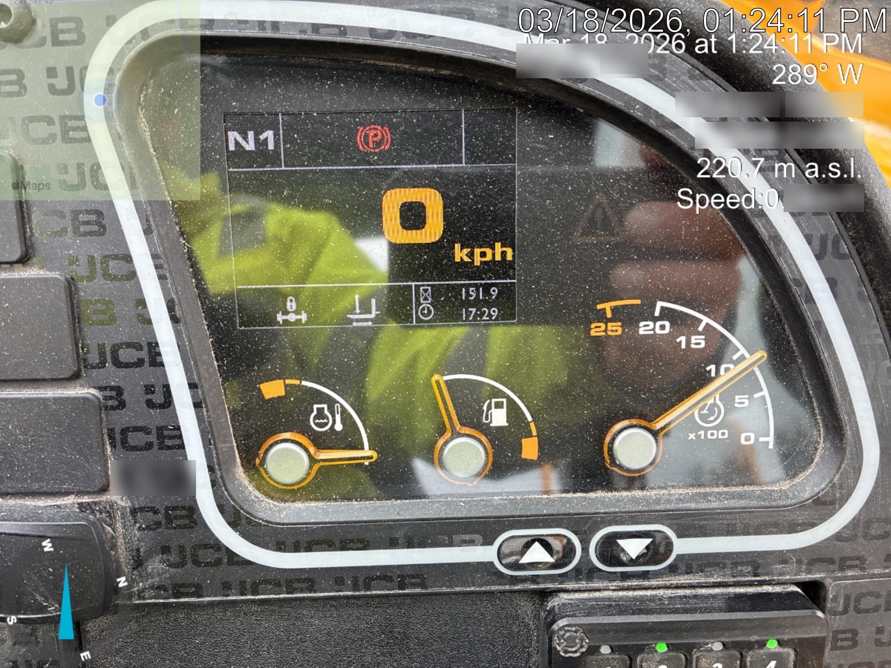 2025 JCB 509-42