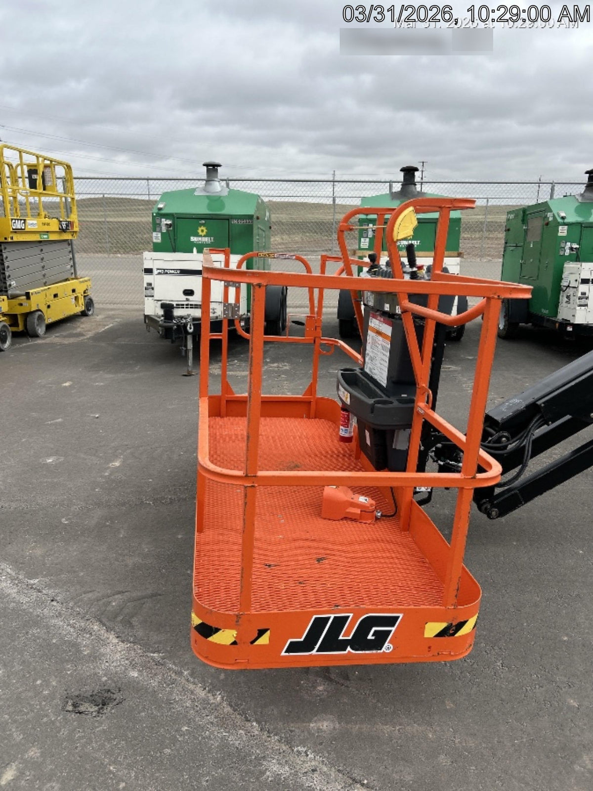 2025 JLG 460SJ