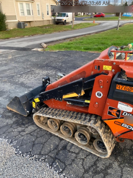 2020 DITCH WITCH SK800A
