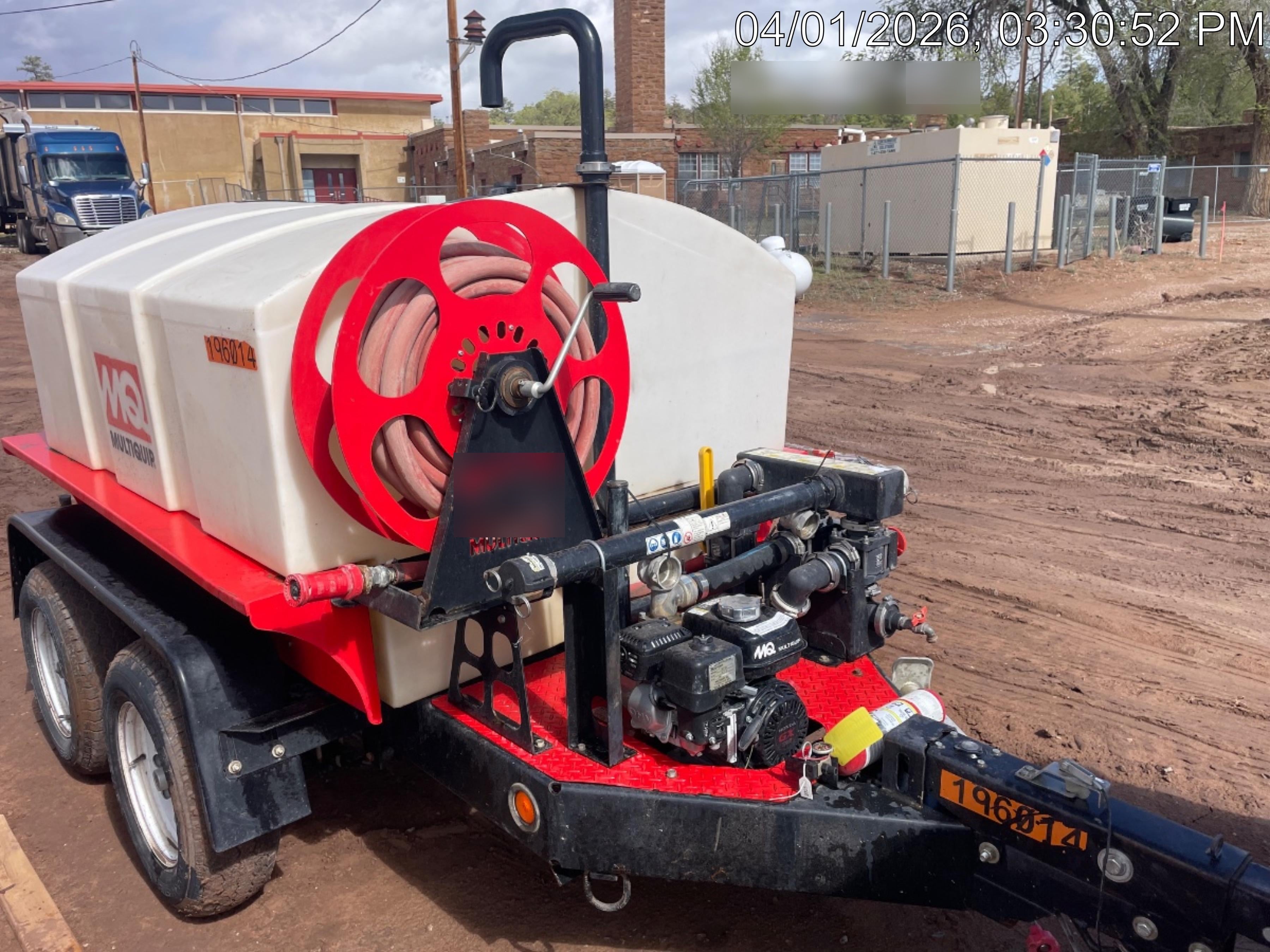 2021 MULTIQUIP WT5C