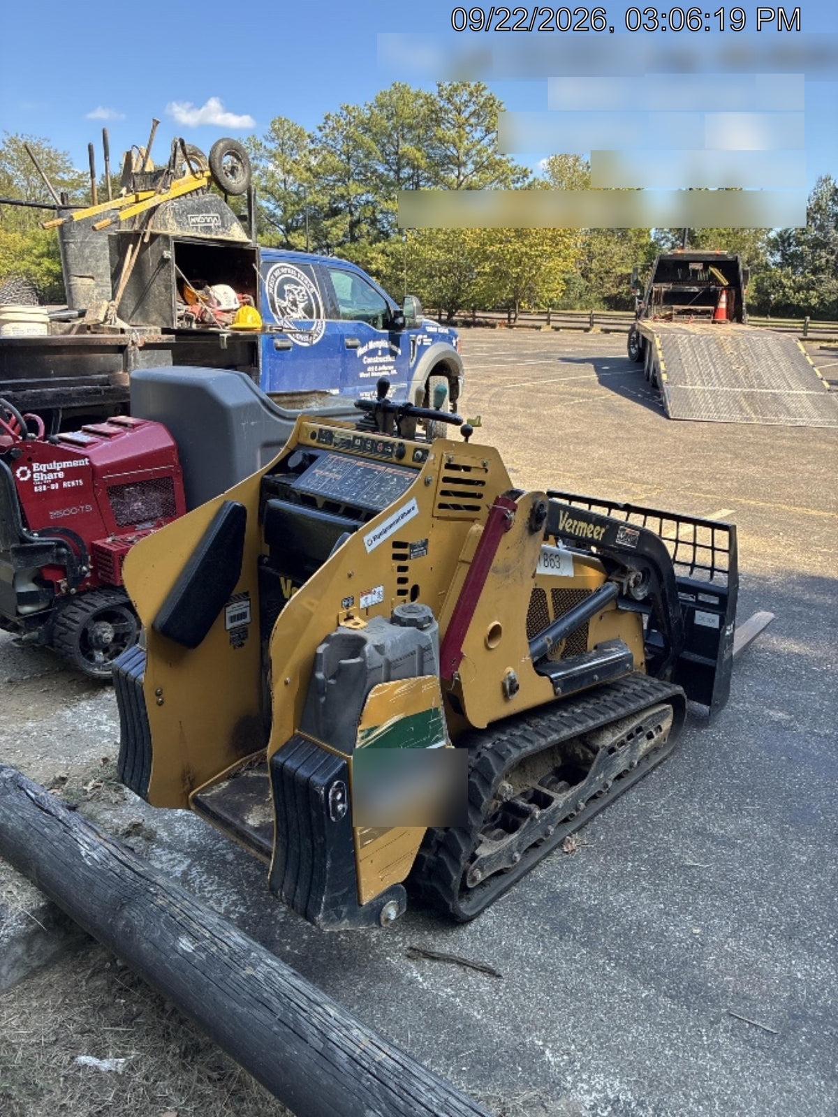 2019 VERMEER S925TX