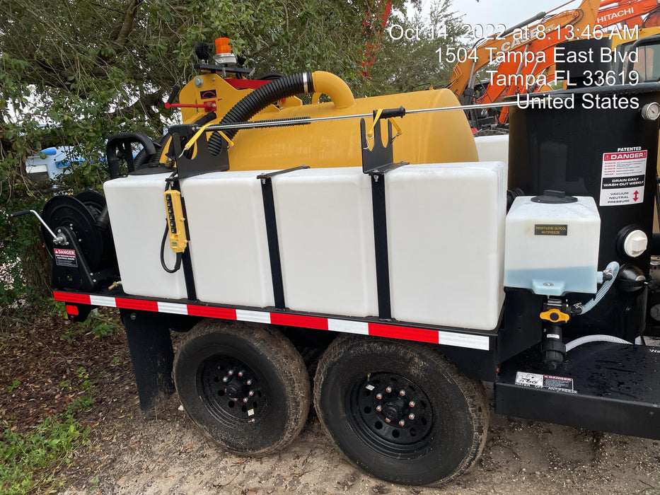 2022 VAC-TRON LP573XDT