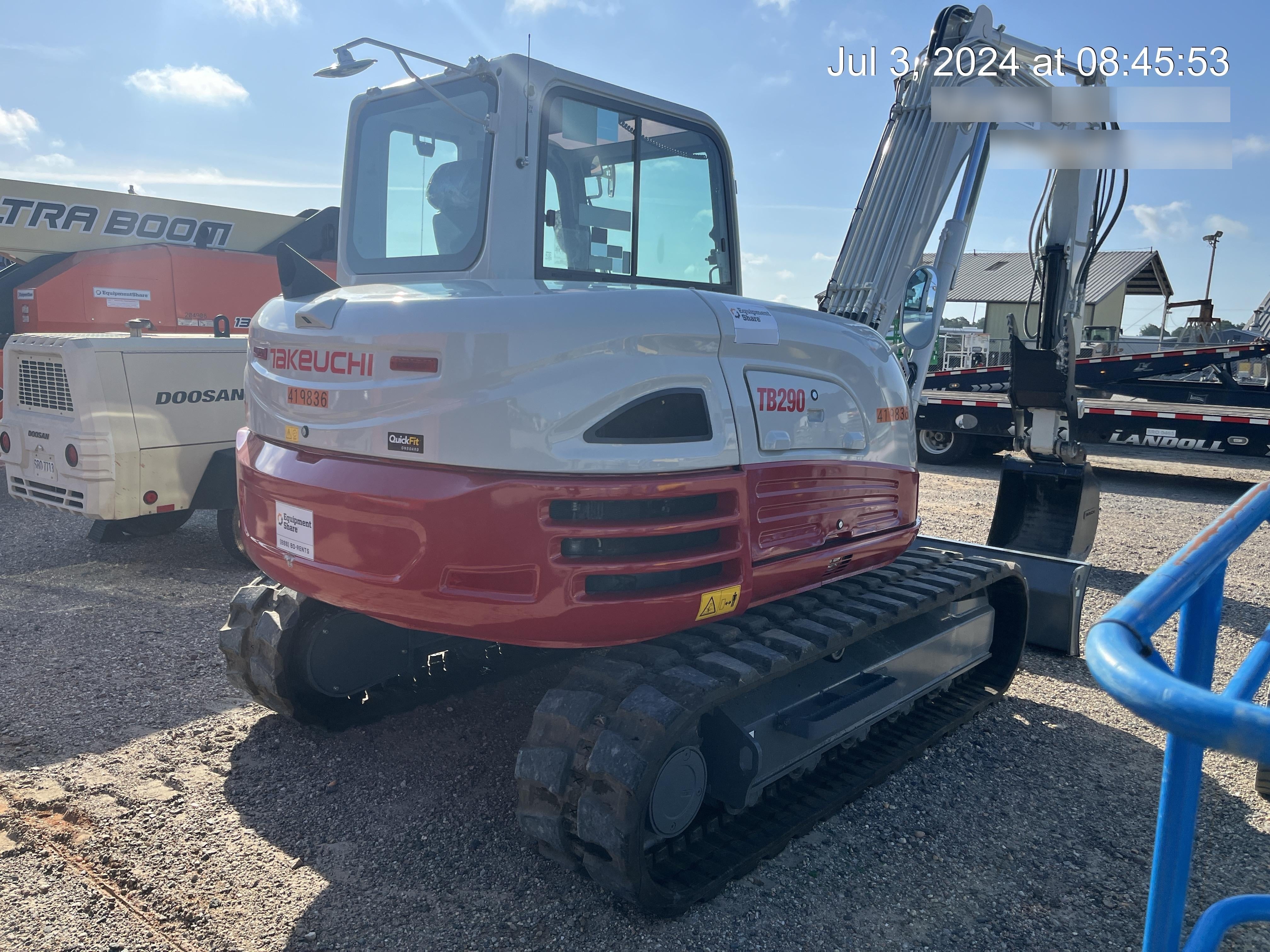 2024 TAKEUCHI TB290-CR